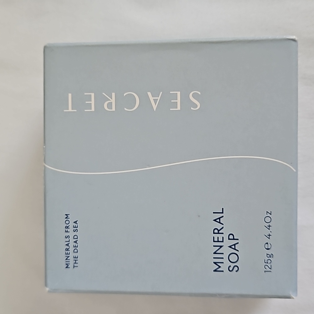 SEACRET MINERAL SOAP